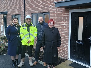 Rotherham Council celebrates 600 homes milestone