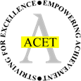 ACET logo