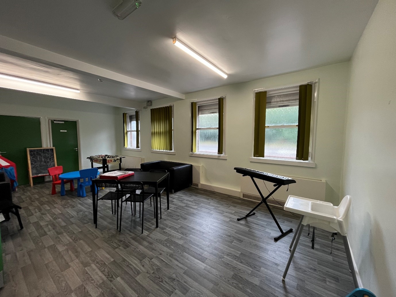 Cranworth centre ftr green room