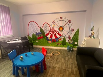 Cranworth centre ftr lilac fairground room 1