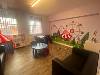 Cranworth centre ftr lilac fairground room 2