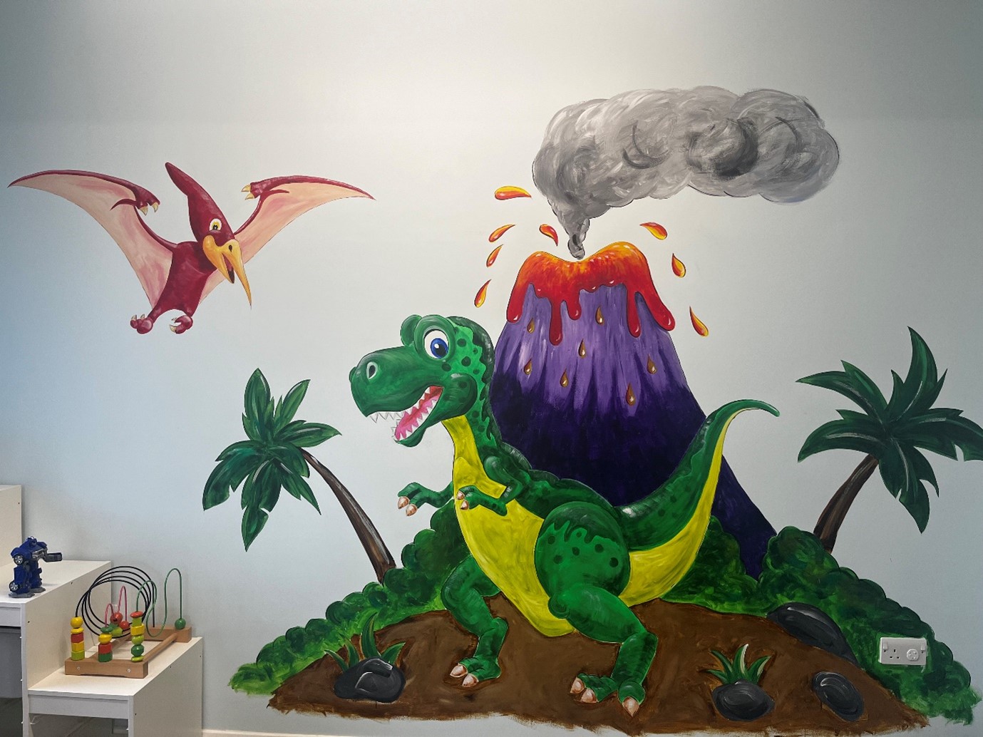 Cranworth centre ftr teal dinosaur room 3