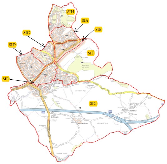 Current polling districts and polling places for sitwell