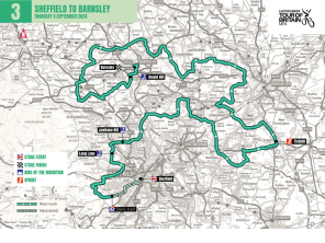 Lloyds Bank Tour of Britain Men  SY Route