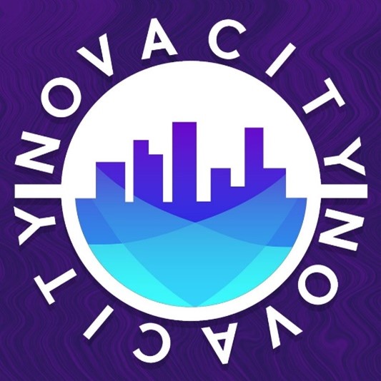 Nova city skyline logo