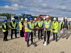 Rother Valley ground breaking