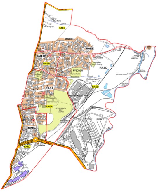 Proposed polling districts and polling places for Rawmarsh east