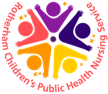 Rotherham children s public health nursing service logo