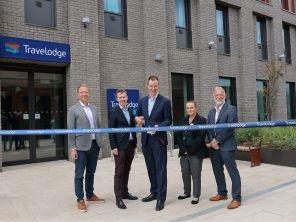 Travelodge Rotherham Central opens at flagship Forge Island