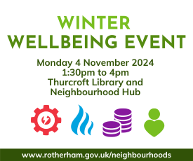 Thurcroft Winter Wellbeing Event