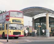 Rotherham bus interchange